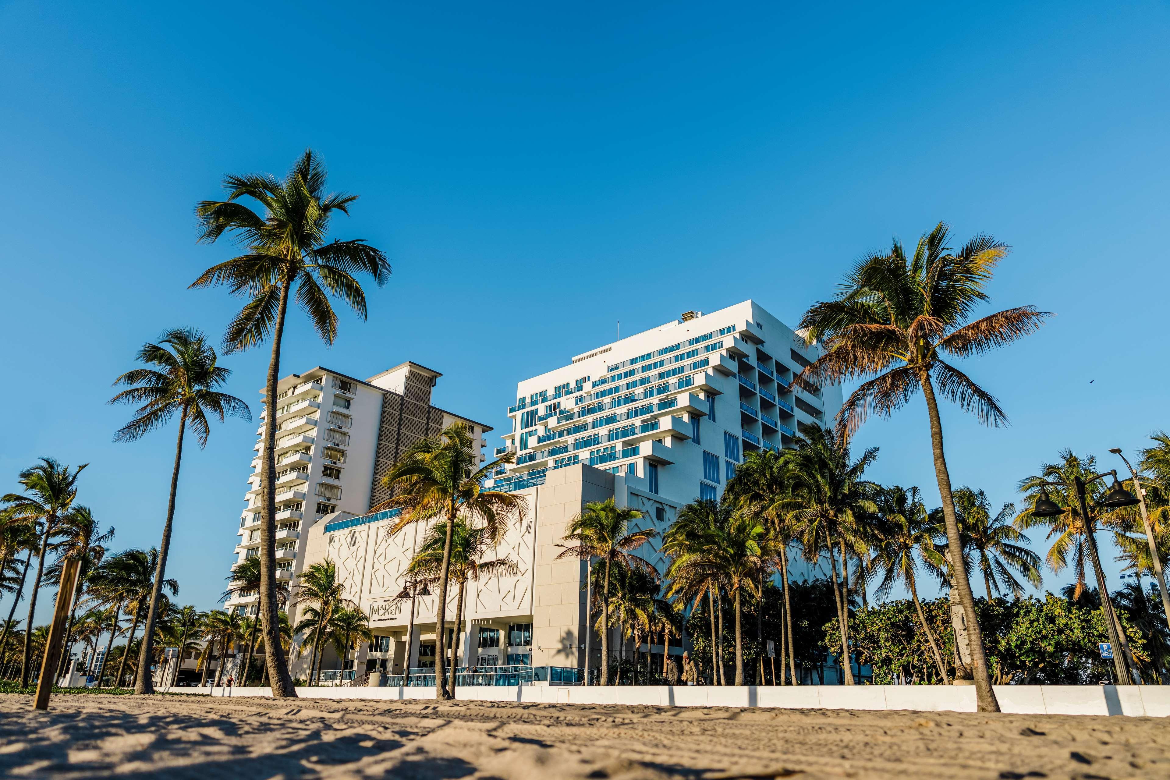 Hotel Maren Fort Lauderdale Beach, Curio Collection By Hilton Exteriör bild