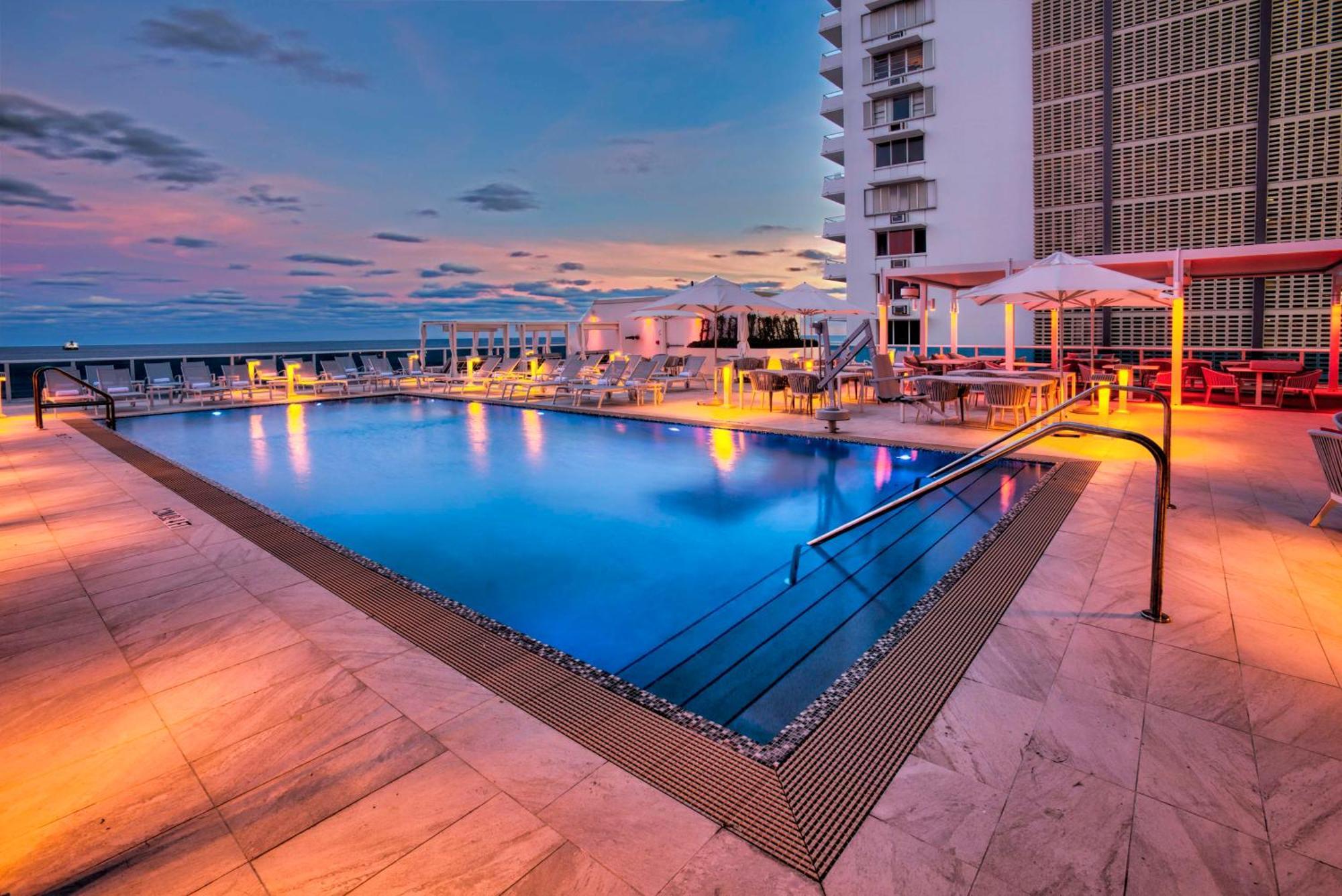 Hotel Maren Fort Lauderdale Beach, Curio Collection By Hilton Exteriör bild
